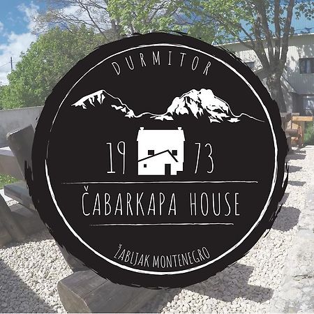 Cabarkapa Guesthouse Žabljak Eksteriør bilde