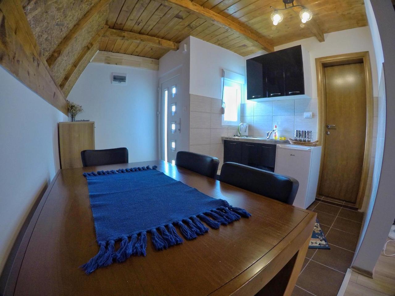 Cabarkapa Guesthouse Žabljak Eksteriør bilde